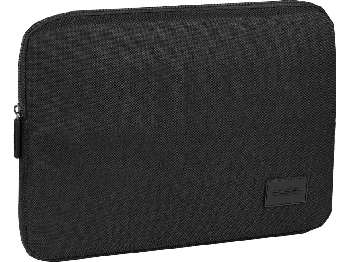 Bolsa para Portátil SAFTA 14'' (34 x 25 x 2 cm - Negro)