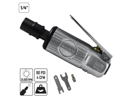 Herramienta para Coches JBM Mini amoladora neumática 1/4