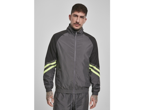 Abrigo URBAN CLASSICS Hombre (Multicolor - XL)