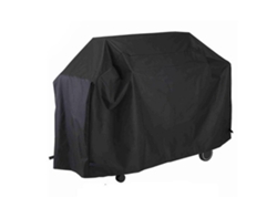 Funda para parrilla de barbacoa al aire libre, impermeable, de tela Oxford resistente, con cordón ajustable y bolsa de transporte.