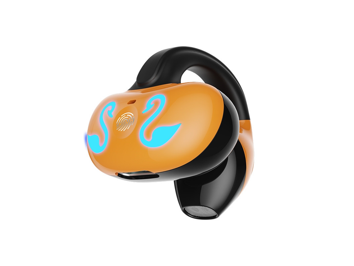 Auriculares Inalámbricos Bluetooth 5.3 (dorados) Con Micrófono, Deportivos Tws Impermeables.