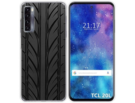 Carcasa TCL 20L / 20L+ TUMUNDOSMARTPHONE Dibujos Multicolor