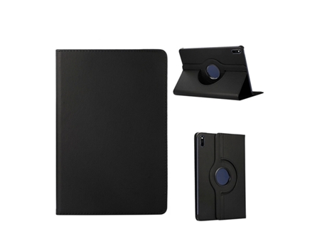 Funda De Protección Anti-Impacto De Rotación 360 Para Samsung Galaxy Tab S8 Ultra 5G - Negro PHONECARE