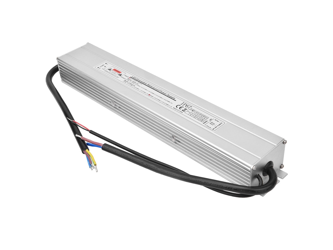 2026dz-fuente De Alimentación Regulable Led Impermeable Ip67 Entrada Ac170-260v Salida 24v 200w 8.33a