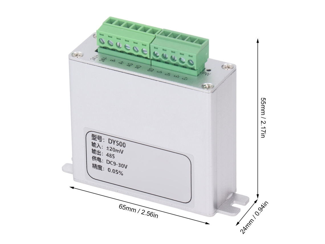 2026horizon-transmisor De Celda De Carga Sensor De Peso Con Auto Reset Para Comunicación 485 Dc9‑30v Aleación De Aluminio