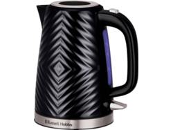 Hervidor de Agua Eléctrico RUSSEL HOBBS Groove Black 26380-70 (1.7 L - 2400 W)