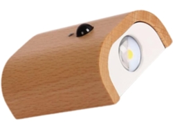 Elegante Lámpara De Pared Led De Luz Suave Para Dormitorio
