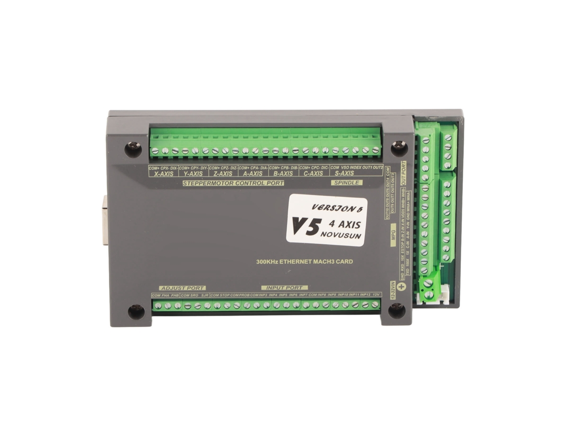 Controlador CNC de 4 ejes NVEM con Ethernet compatible con Mach3