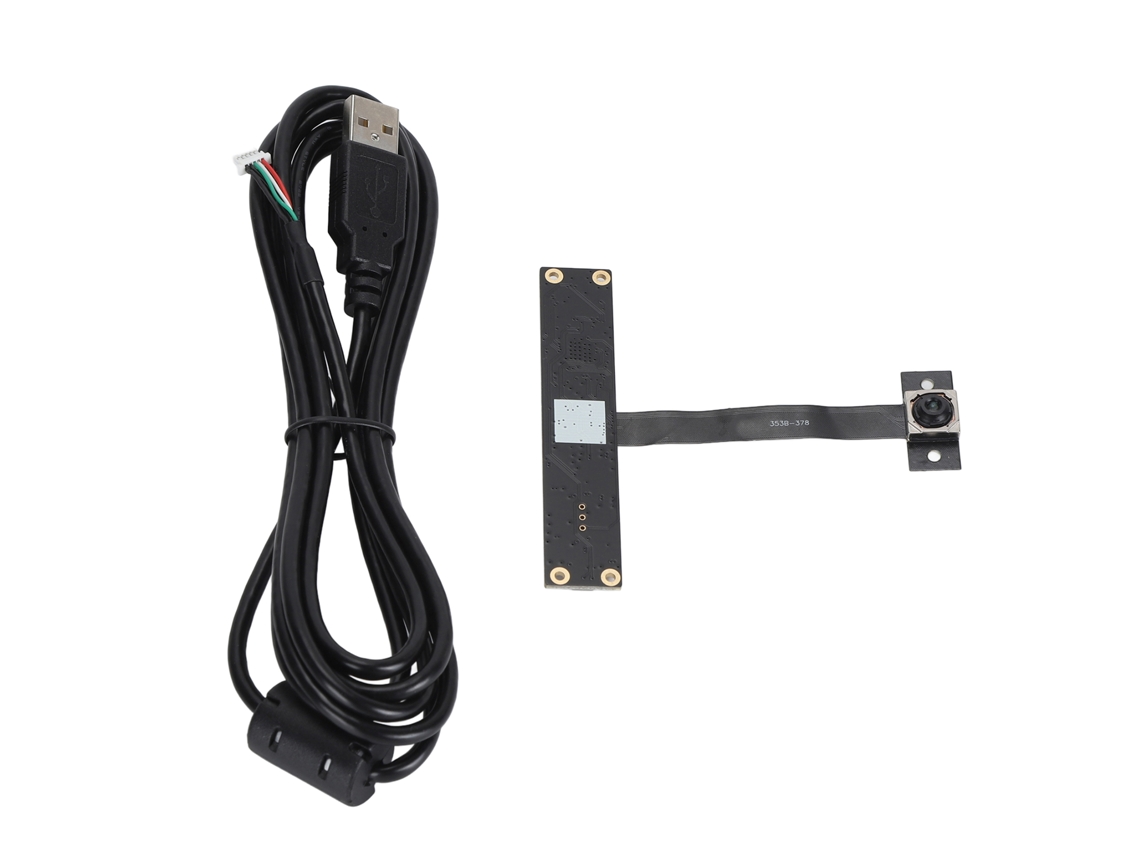 Módulo De Cámara Usb De 11 Mp Con Enfoque Automático, 4k A 30 Fps, Micrófono Para Reconocimiento Facial Y Puertas De Seguridad.