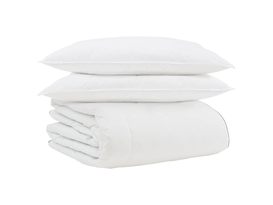 Edredón De Invierno Con Almohada 3 Uds | Duvet Pluma De Pato