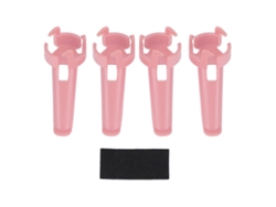 Protector De Tren De Aterrizaje Ligero De Abs Para Dron Neo - Soporte Estable Y Seguro - Rosa
