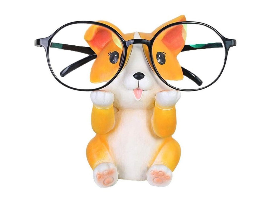 2026-porta Gafas Corgi Para Hombres Y Mujeres Soporte De Lentes Gafas De Sol Diseño Creativo Regalo Práctico