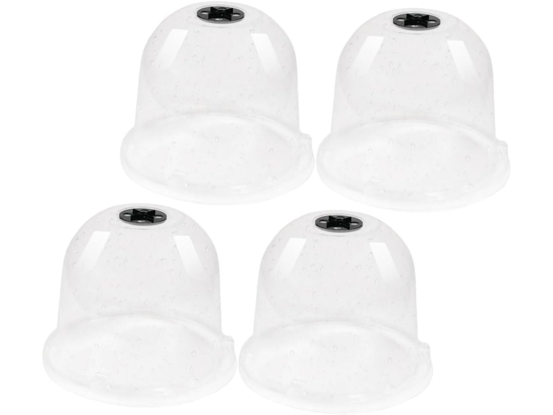 4piezas C Pulas Para Plantas Exterior Unidades Protector Resistente Invierno