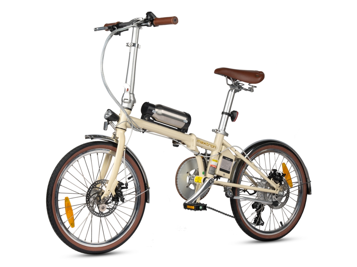 Bicicleta Eléctrica Ligera Maxtron Smart20: Motor De 250 W, Batería De 36 V Y 5,2 Ah