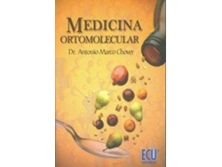 Libro Medicina Ortomolecular de Antonio Marco Chover (Español)