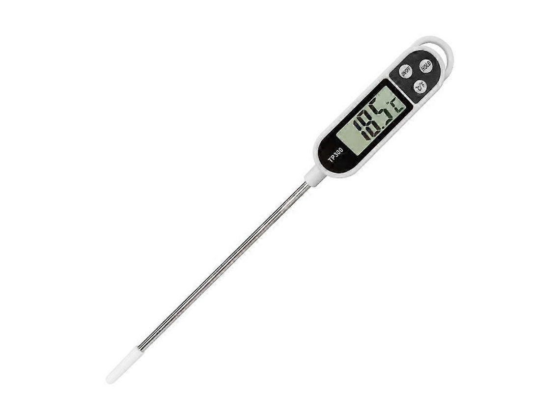 Termómetro de cocina digital con sonda larga, termómetro de lectura instantánea para cocinar, termómetro para carne y alimentos, GOKOCO
