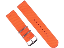 Correa 24 Mm De Nailon De Suave, Resistente, 100% Nuevo Y De Alta Calidad, Apto Para Reloj Original
