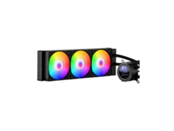 Sistema De Refrigeración Líquida Para Cpu Con 3 Ventiladores Argb Tekmaquinas