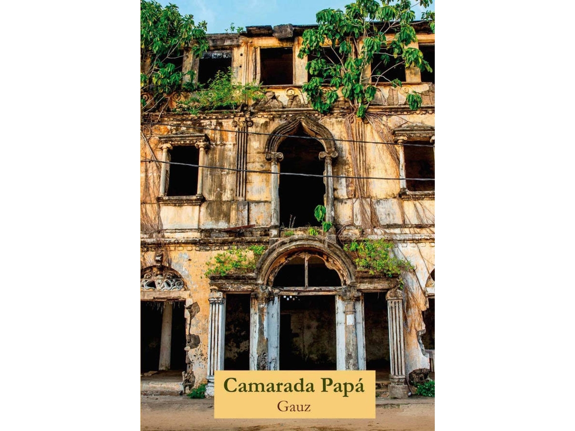 Libro Camarada Papá de Armand Gauz (Español)