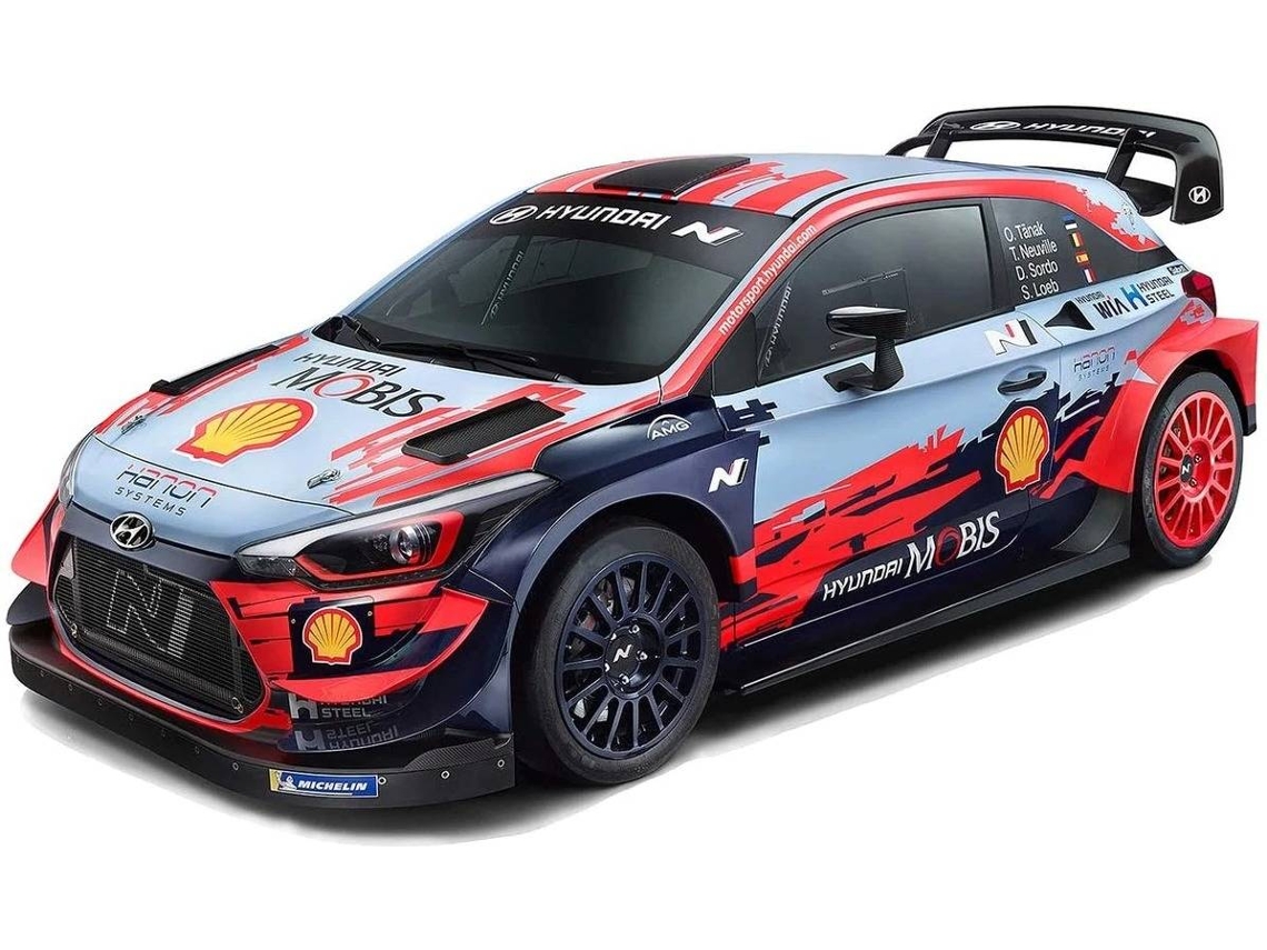 Coche Teledirigido R/C NINCO Hyundai I20 Coupe WRC (Edad Mínima: 6 Años - 42 x 13.5 x 54 cm)