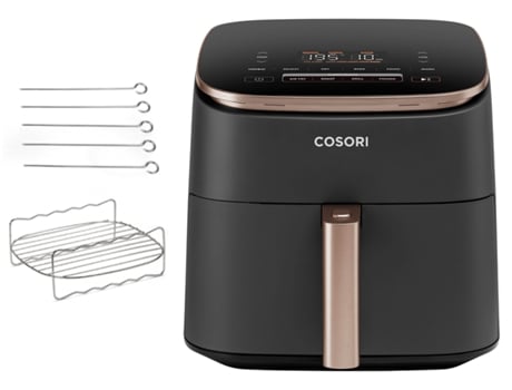 Freidora Air Fryer COSORI Dual Blaze Chef Edition 6.4L Gris