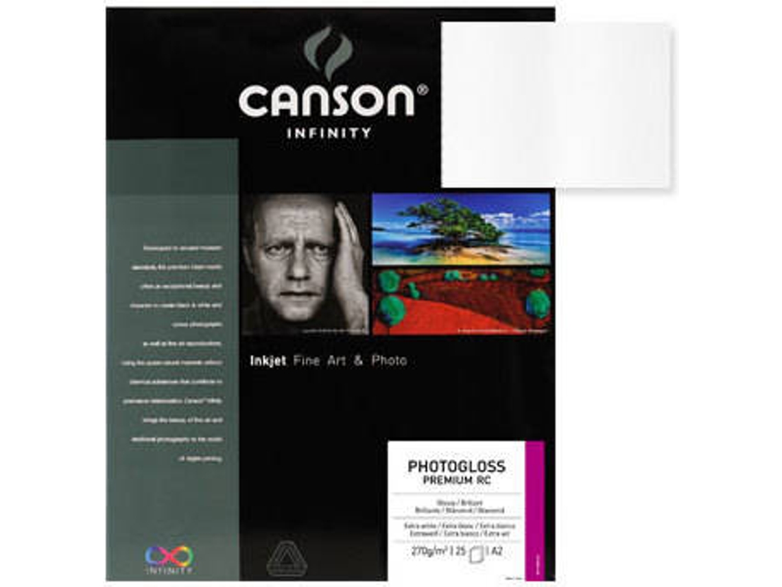 Papel Fotográfico CANSON 1236231004 (A3 - 25 Hojas)