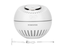Humidificador De Vapor Frío Con Carga Usb, Humidificador De Aire Portátil Para Coche, Hogar, Oficina O Habitación