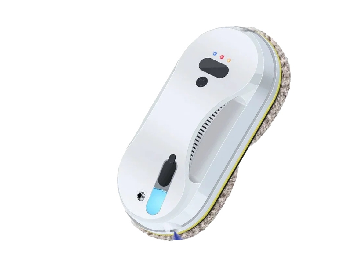 Robot limpiacristales, eficiente mecanismo de limpieza, diseño compacto, pulverizador de agua blanco, UE, sí OEM