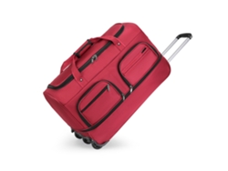 Mala De Viagem Con Rodinhas Digitallab Vermelho (50x26x38)