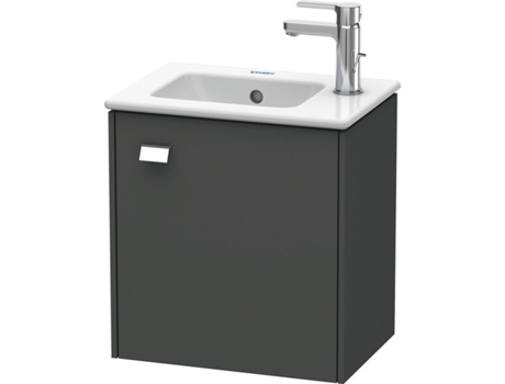Mueble bajo lavabo DURAVIT Brioso de pared 42,0 x 28,9 cm 1 puerta con bisagra a la derecha para lavabo ME by Starck 072343