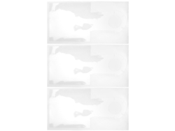 Pelicula Protectora De Biela Bicicleta Transparente 2uds