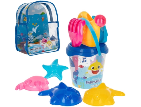 Mochila de Playa Baby Shark (Edad Mínima: 1.5 Años)