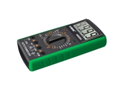 Multímetro Digital Lcd Aneng An9205a De 3 1/2", Con Capacidad Para 1999 Cuentas, Visualización Manual Y Retroiluminación Verde.