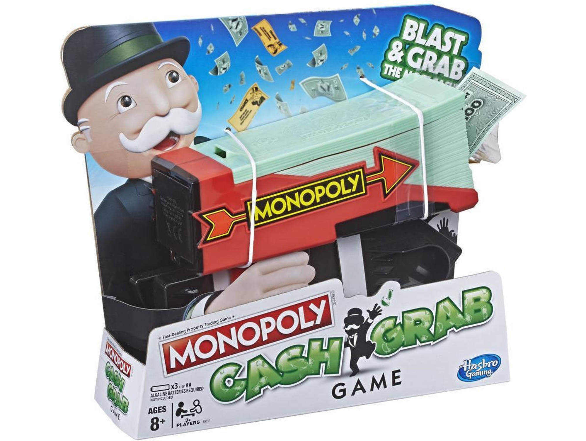 Juego de Mesa HASBRO Monopoly Cash Grab