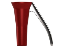 Cascanueces Cónico Lacado Rojo DROSSELMEYER
