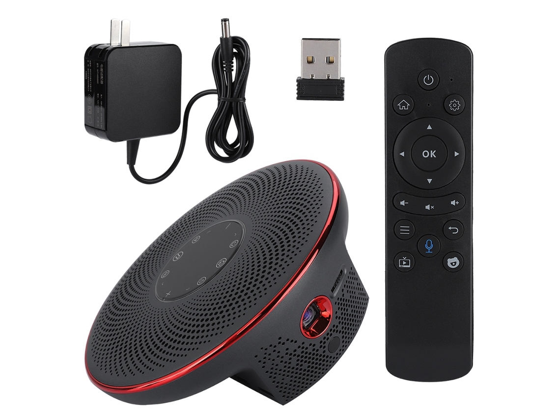 Proyector de audio Bluetooth 3D 4k