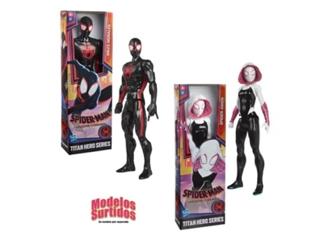 SPIDERMAN Hombre Verso Figuras Titan Surtidas