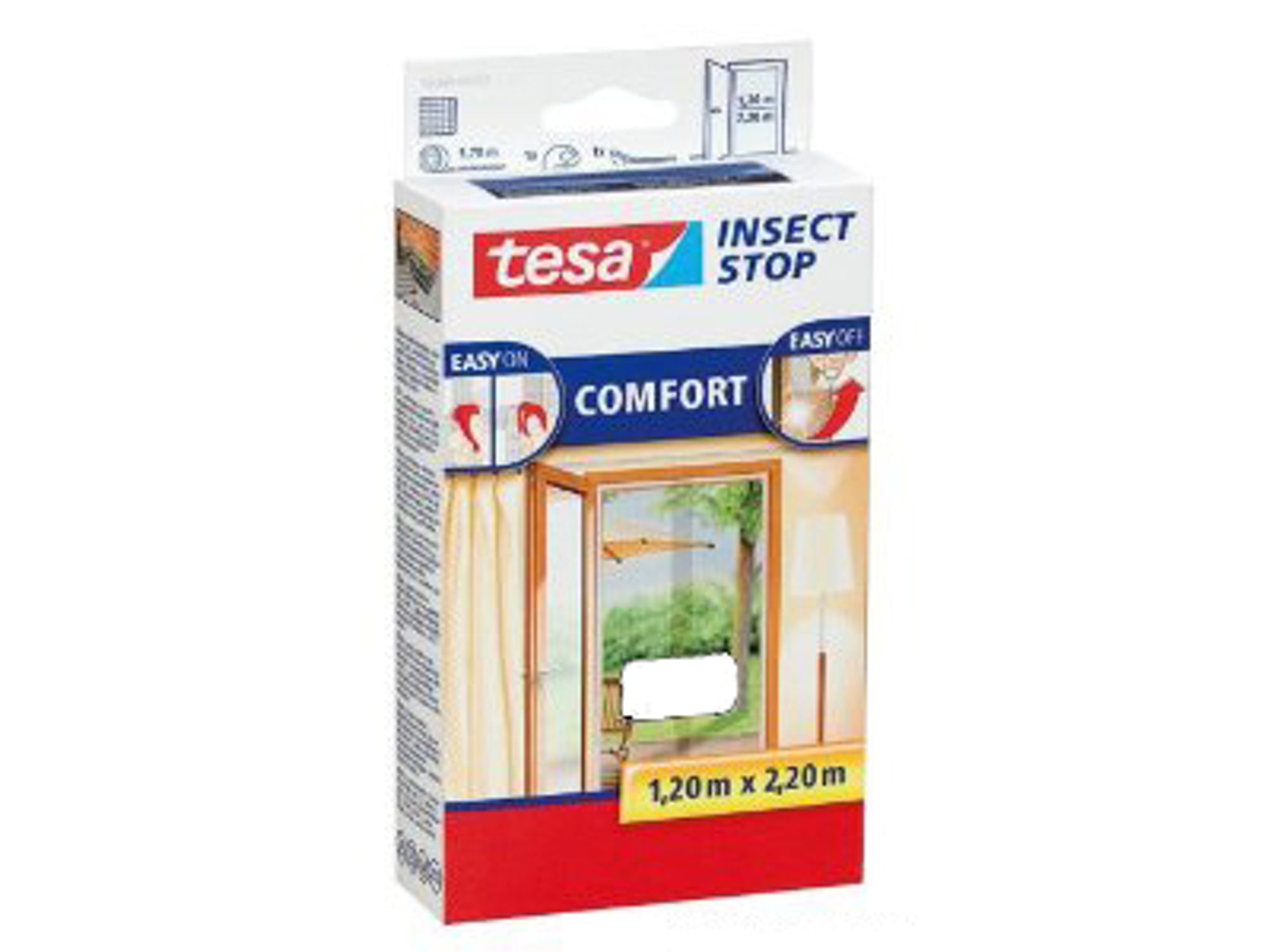 Mosquetero TESA Insect Stop Comfort (Blanco)