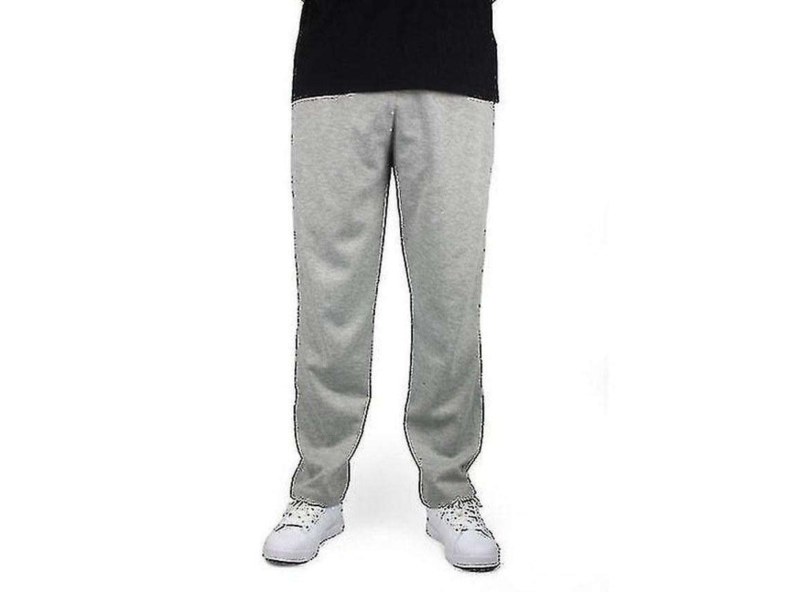 2026-pantalones Deportivos De Invierno Para Hombres Tallas Grandes 5xl-7xl Algodón Suelto Forro Polar Calientito Casual