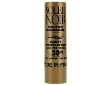 Barra de Labios Incolora Spf30 4 G SOLEIL NOIR