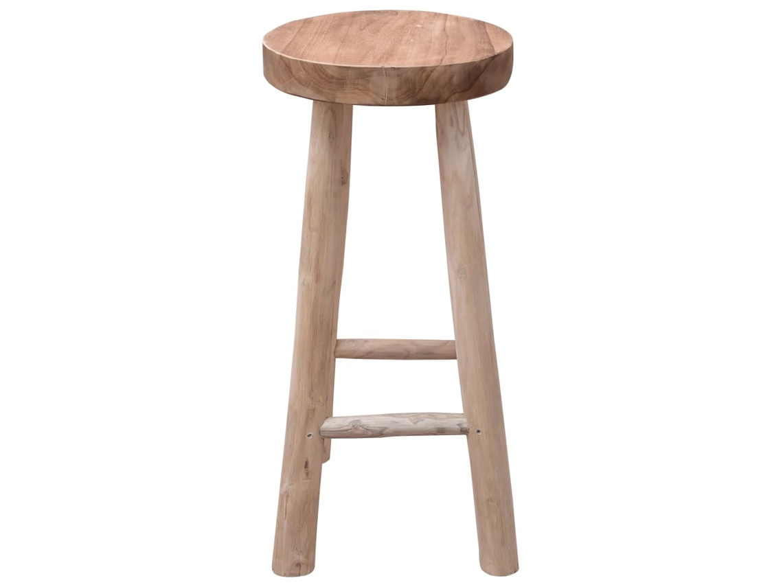 Maison Exclusive - Taburete De Cocina De Madera De Teca
