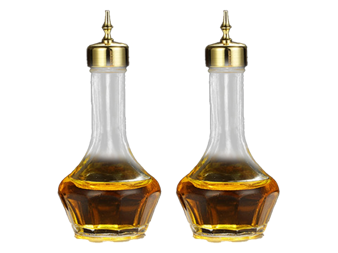 Botellas de vidrio para amargo, herramienta profesional para cócteles, ideal para camareros NEVEANCE