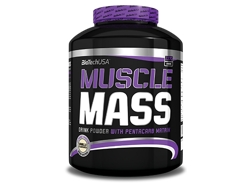 Complemento Alimentar BiotechUSA Muscle Mass 1000 gr Chocolate