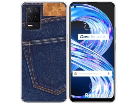 Carcasa Realme 8 5G / Narzo 30 5G TUMUNDOSMARTPHONE Dibujos Multicolor