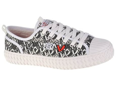 Zapatillas Deportivas SKECHERS Street Trax One That Stands Out (Negro - Tejido, Material Sintético- 36,5)