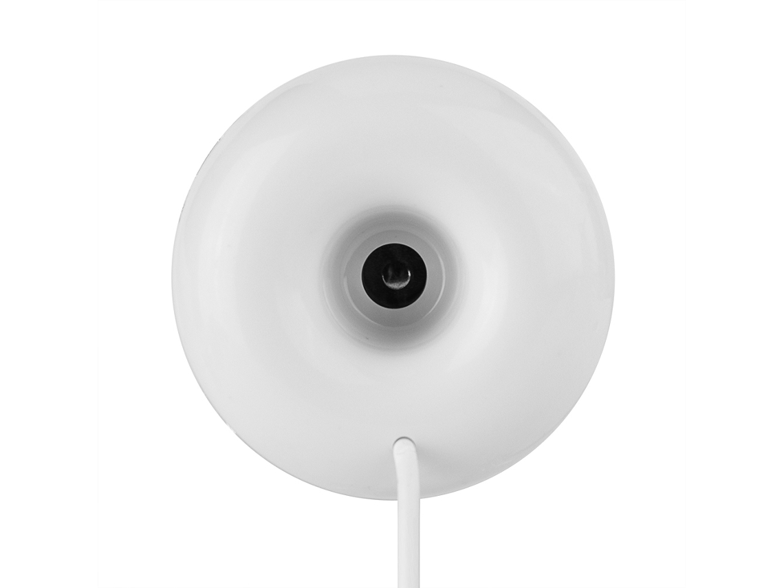 Humidificador Portátil Mini Con Forma De Rosquilla Usb, Atomizador, Para El Hogar, La Oficina O El Coche - Blanco