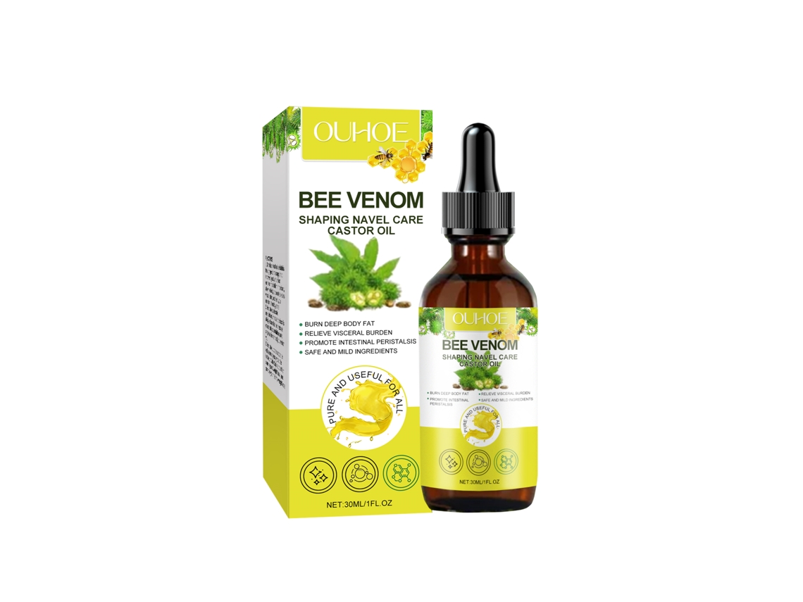 Aceite esencial reafirmante con veneno de abeja para el cuidado