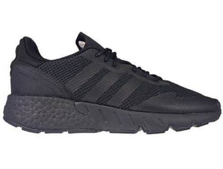 Zapatillas ADIDAS ZX 1K Boost J Material sintético, Tejido Niños (38 - Negro)