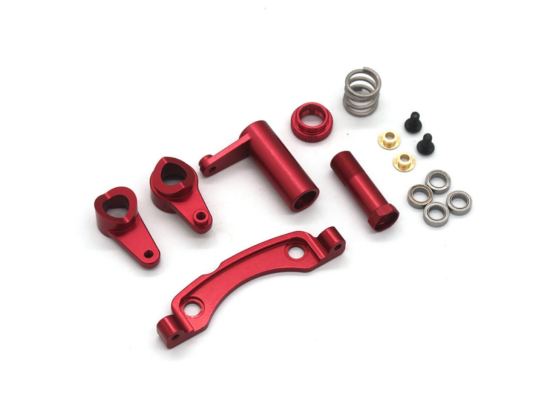 Greysteering Component Assembly Set For Zd Racing Dbx-10 1/10 Model Remote Control Rc Car Parts