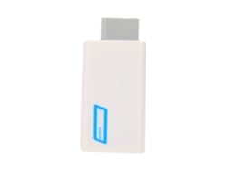 Conversor De Wii Para Hd Multimedia Interface Com Porta 3.5mm Adaptador De Vídeo E Áudio Digital
